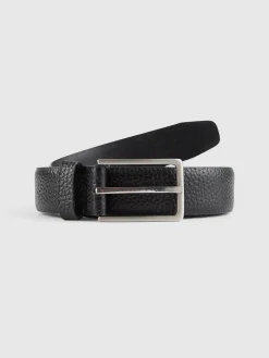 CINTURON VESTIR LEATHER NEGRO