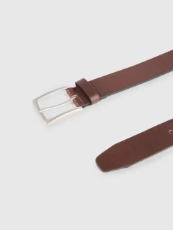 CINTURON WESTERN MARRÓN