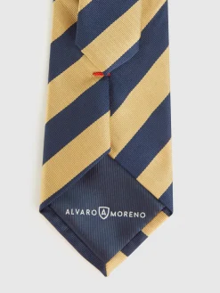 CORBATA JACQUARD MF AMARILLO