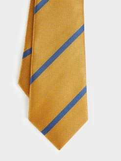 CORBATA JACQUARD MF AMARILLO