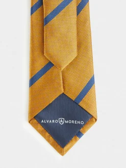 CORBATA JACQUARD MF AMARILLO