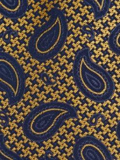 CORBATA JACQUARD MF AMARILLO