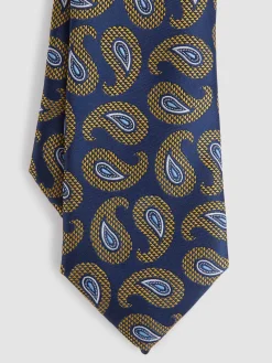 CORBATA JACQUARD MF AMARILLO