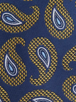 CORBATA JACQUARD MF AMARILLO