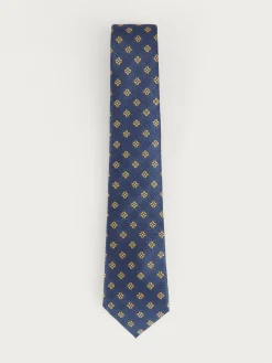 CORBATA JACQUARD MF AMARILLO