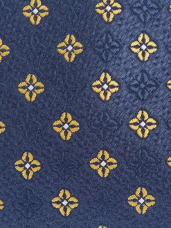 CORBATA JACQUARD MF AMARILLO