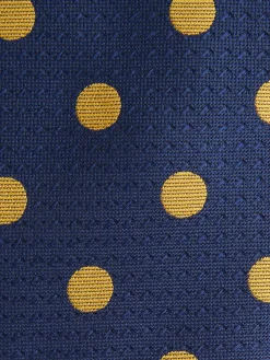 CORBATA JACQUARD MF AMARILLO