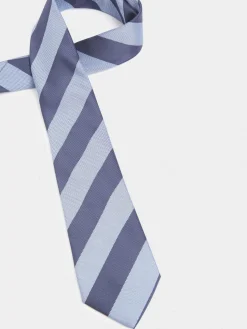 CORBATA JACQUARD MF AZUL