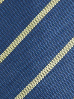 CORBATA JACQUARD MF AZUL