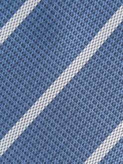CORBATA JACQUARD MF AZUL
