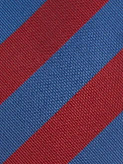 CORBATA JACQUARD MF AZUL