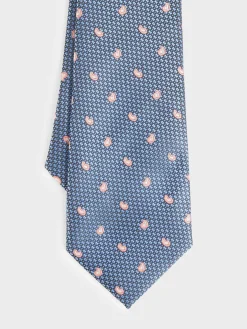 CORBATA JACQUARD MF AZUL