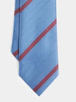 CORBATA JACQUARD MF AZUL