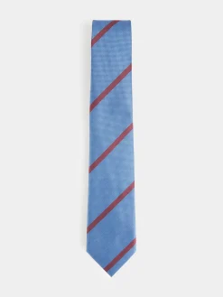 CORBATA JACQUARD MF AZUL