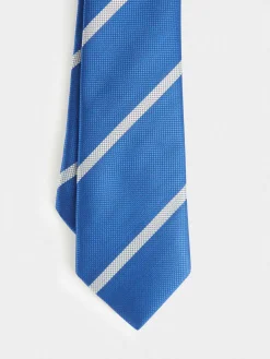 CORBATA JACQUARD MF AZUL