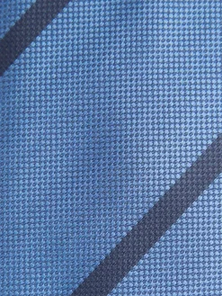 CORBATA JACQUARD MF AZUL