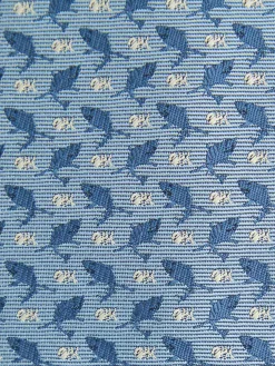 CORBATA JACQUARD MF AZUL