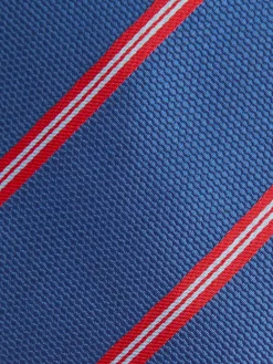 CORBATA JACQUARD MF AZUL