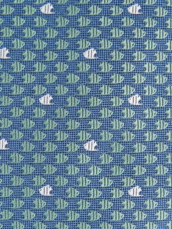 CORBATA JACQUARD MF AZUL