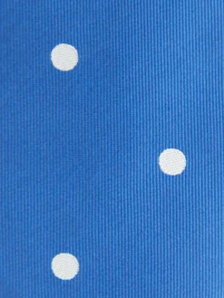 CORBATA JACQUARD MF AZUL