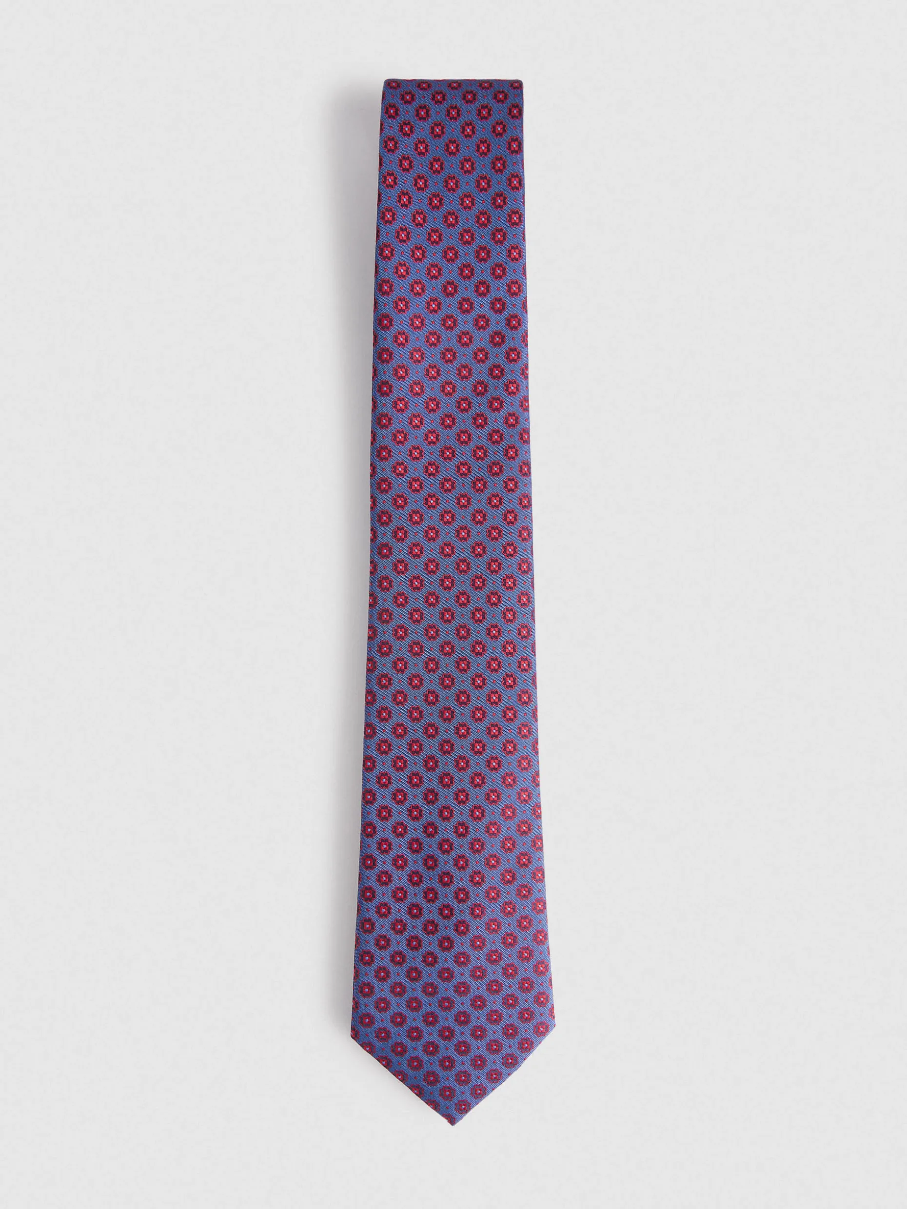 CORBATA JACQUARD MF AZUL