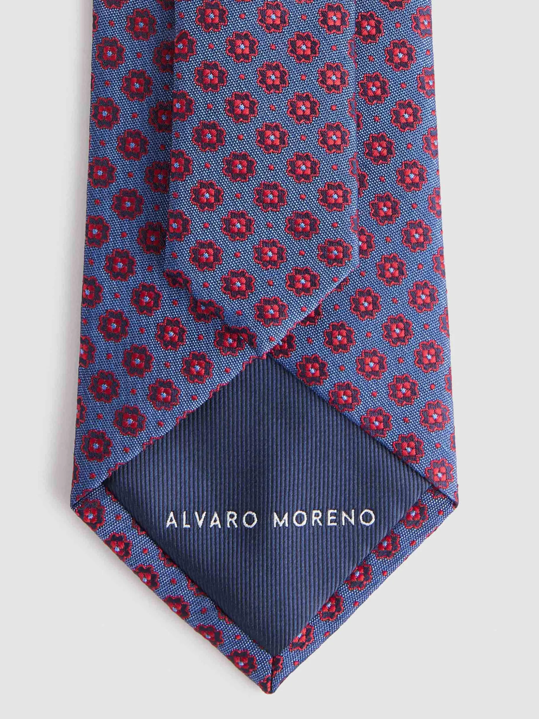 CORBATA JACQUARD MF AZUL