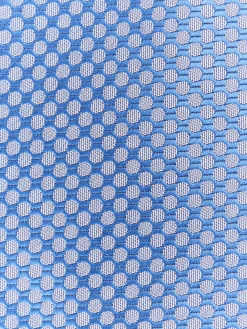 CORBATA JACQUARD MF AZUL