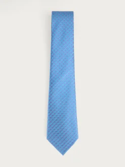 CORBATA JACQUARD MF AZUL