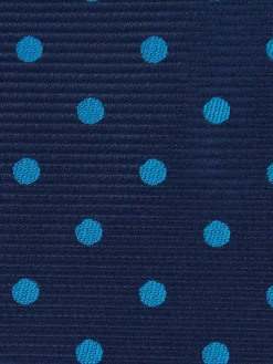 CORBATA JACQUARD MF AZUL