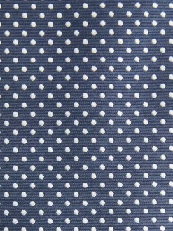 CORBATA JACQUARD MF AZUL MARINO