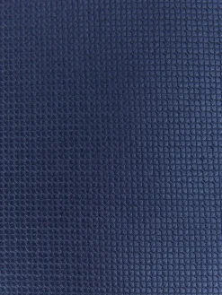 CORBATA JACQUARD MF AZUL MARINO