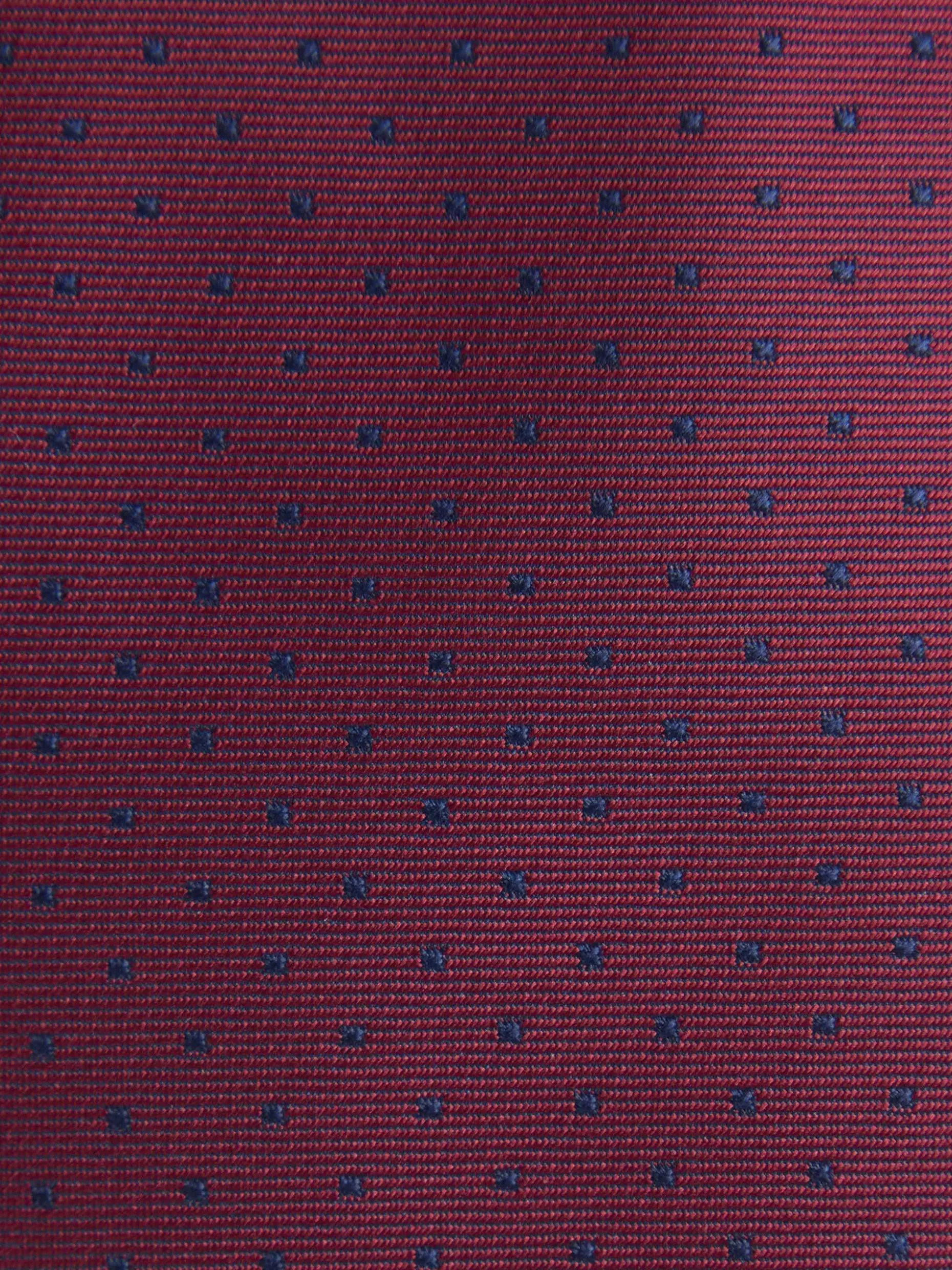 CORBATA JACQUARD MF BURDEOS