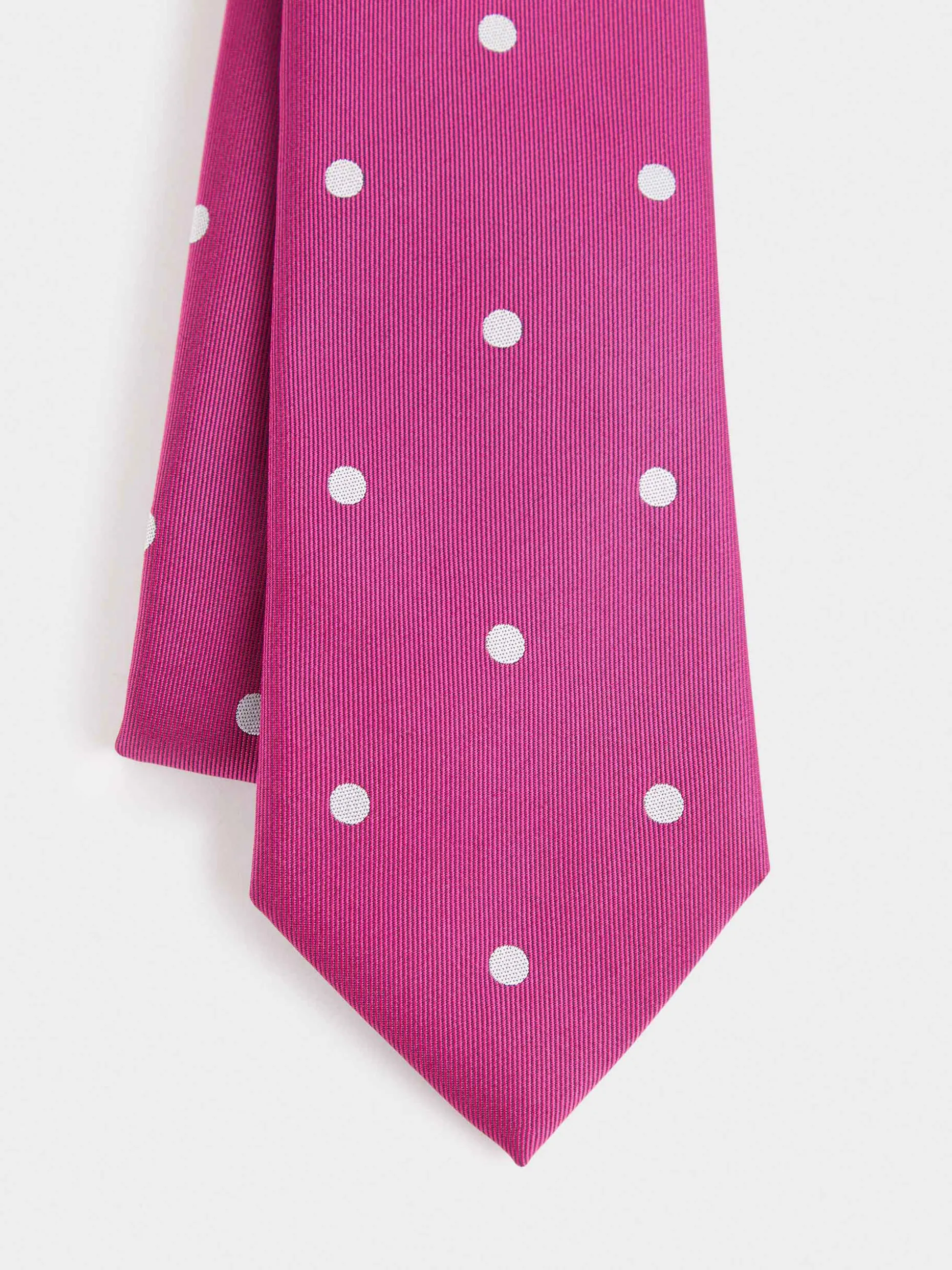 CORBATA JACQUARD MF FUCSIA
