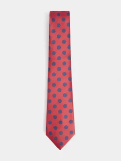 CORBATA JACQUARD MF ROJO