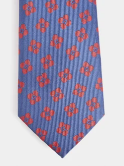 CORBATA JACQUARD MF ROJO