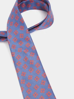 CORBATA JACQUARD MF ROJO