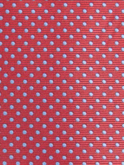 CORBATA JACQUARD MF ROJO