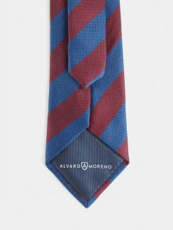 CORBATA JACQUARD MF ROJO