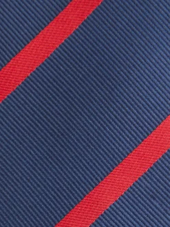 CORBATA JACQUARD MF ROJO