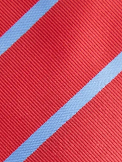 CORBATA JACQUARD MF ROJO