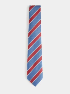 CORBATA JACQUARD MF ROJO