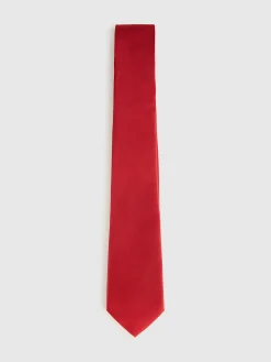 CORBATA JACQUARD MF ROJO