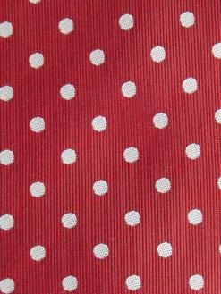 CORBATA JACQUARD MF ROJO