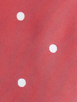 CORBATA JACQUARD MF ROJO