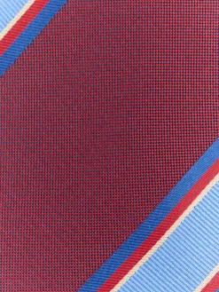 CORBATA JACQUARD MF ROJO