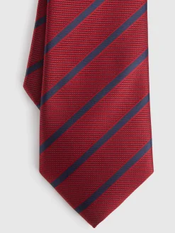 CORBATA JACQUARD MF ROJO