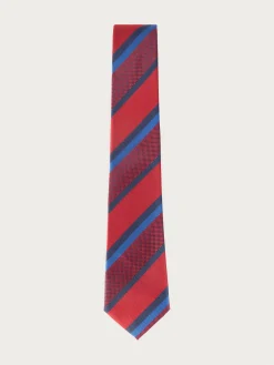 CORBATA JACQUARD MF ROJO