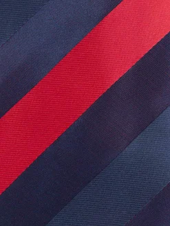 CORBATA JACQUARD MF ROJO