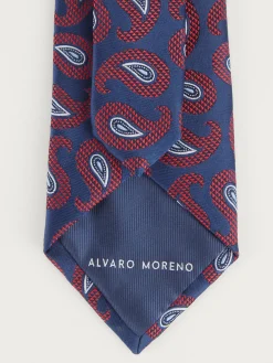 CORBATA JACQUARD MF ROJO