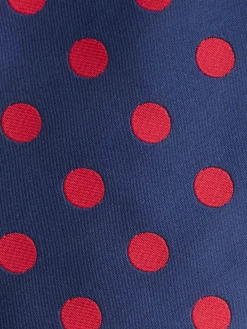 CORBATA JACQUARD MF ROJO